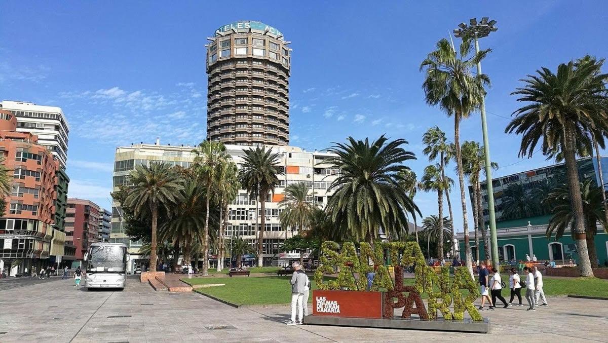 Lujan Suite Playa Las Canteras Лас-Пальмас-де-Гран-Канарія Екстер'єр фото