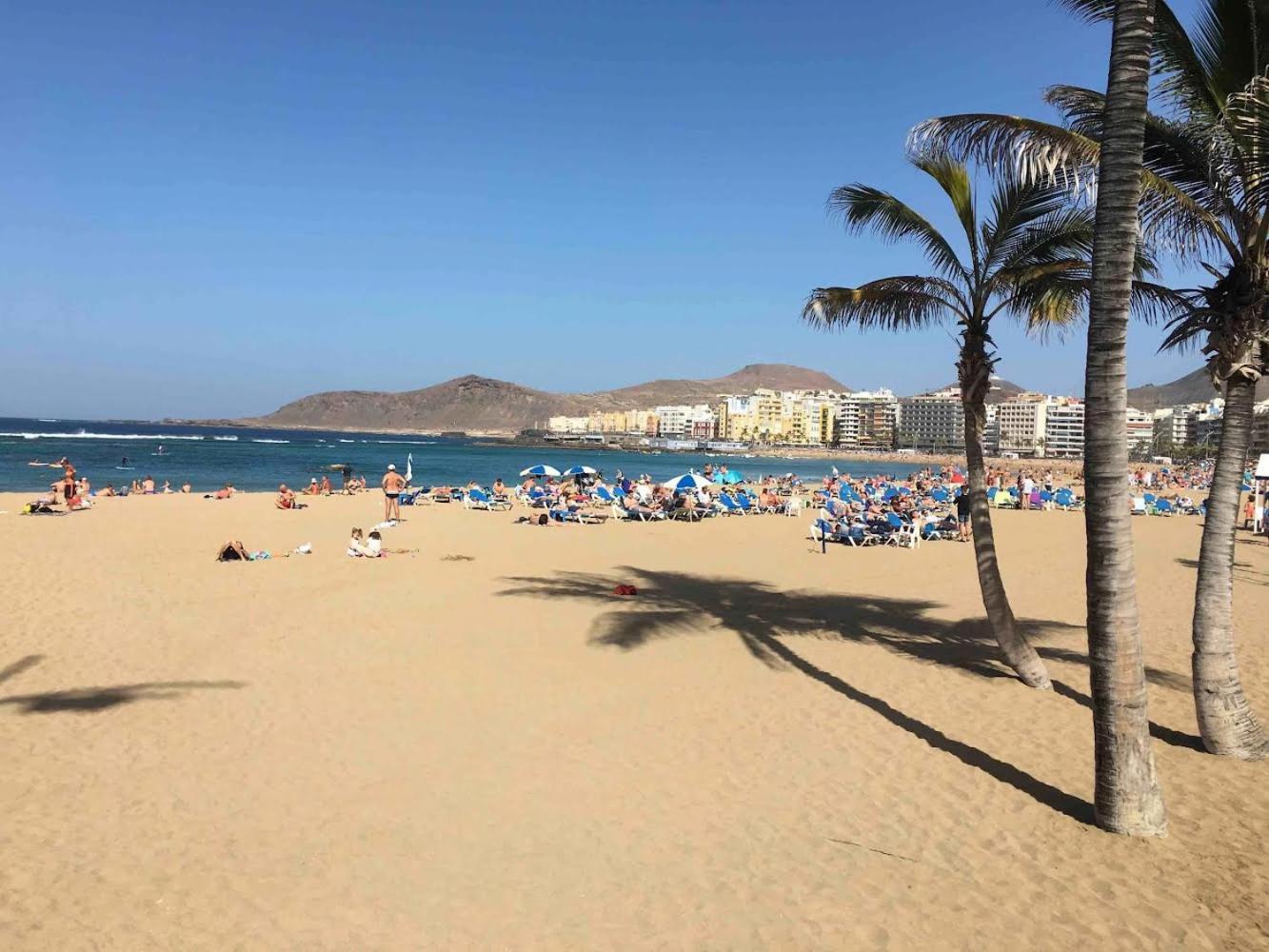 Lujan Suite Playa Las Canteras Лас-Пальмас-де-Гран-Канарія Екстер'єр фото