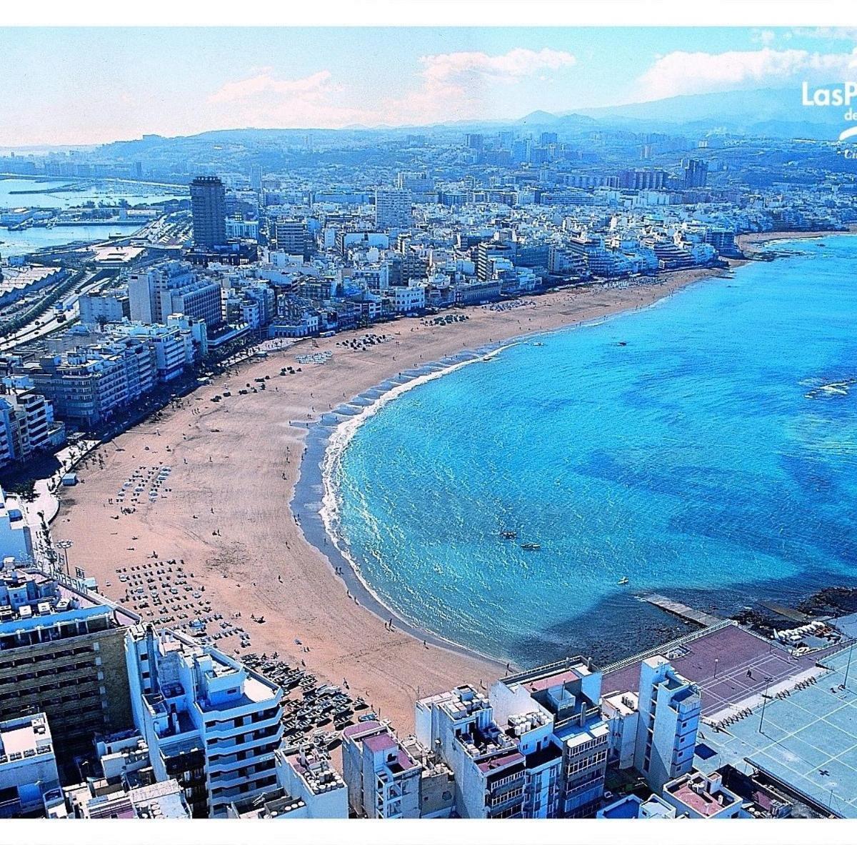 Lujan Suite Playa Las Canteras Лас-Пальмас-де-Гран-Канарія Екстер'єр фото