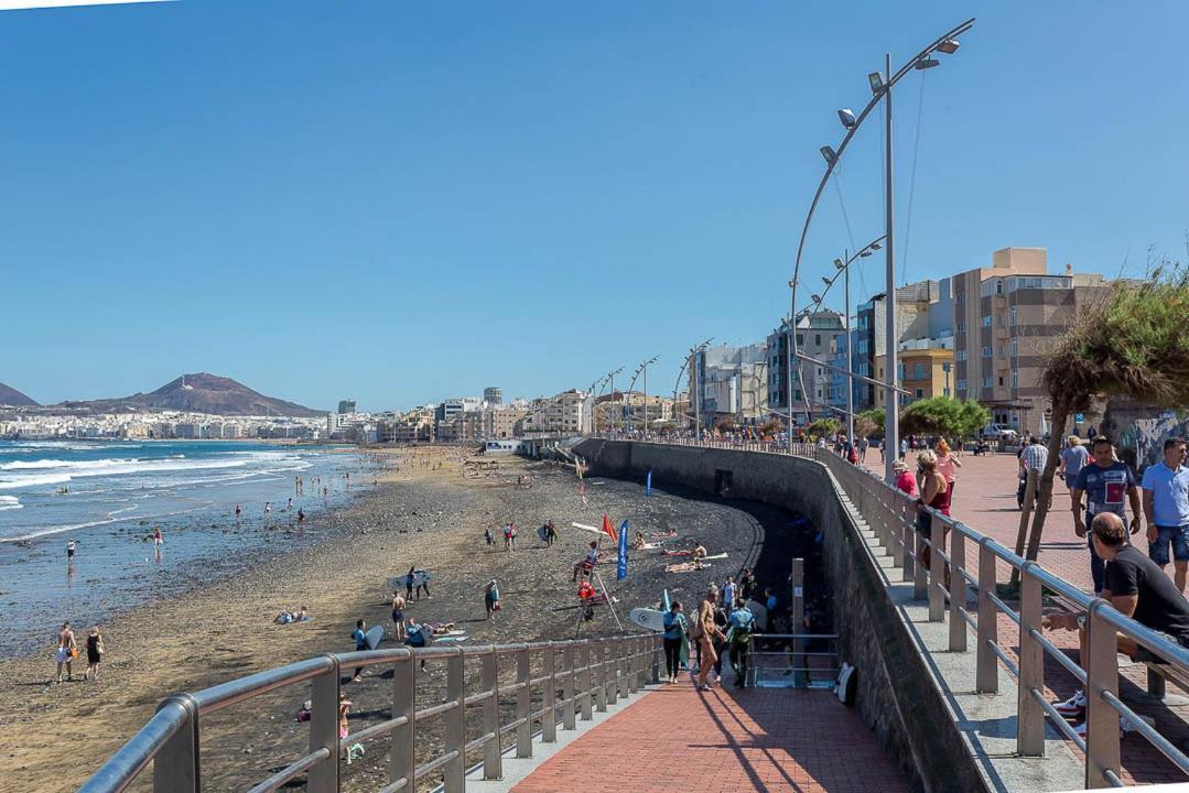 Lujan Suite Playa Las Canteras Лас-Пальмас-де-Гран-Канарія Екстер'єр фото