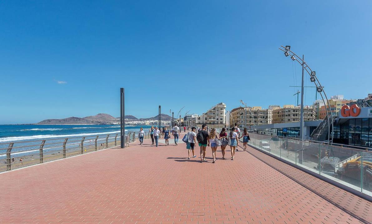 Lujan Suite Playa Las Canteras Лас-Пальмас-де-Гран-Канарія Екстер'єр фото