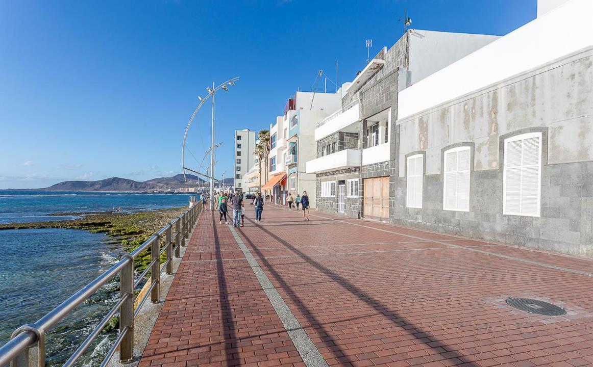Lujan Suite Playa Las Canteras Лас-Пальмас-де-Гран-Канарія Екстер'єр фото