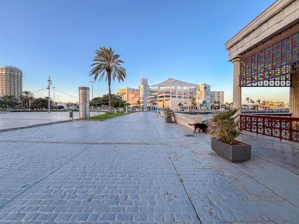 Lujan Suite Playa Las Canteras Лас-Пальмас-де-Гран-Канарія Екстер'єр фото