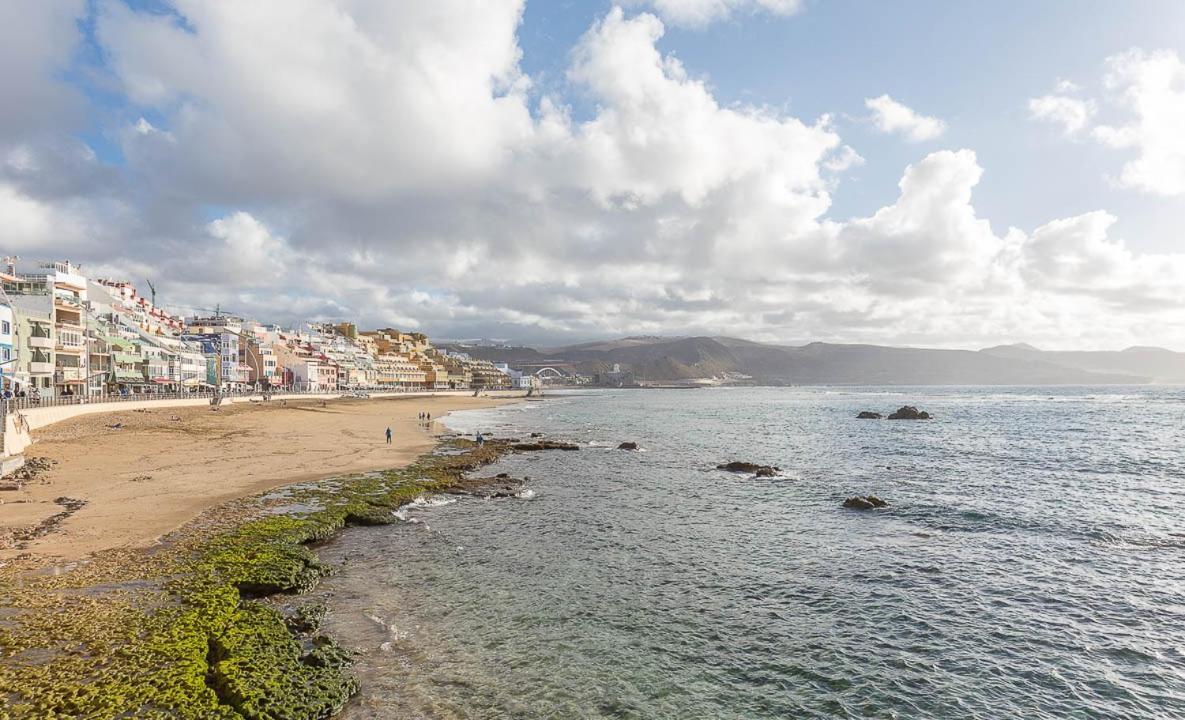 Lujan Suite Playa Las Canteras Лас-Пальмас-де-Гран-Канарія Екстер'єр фото