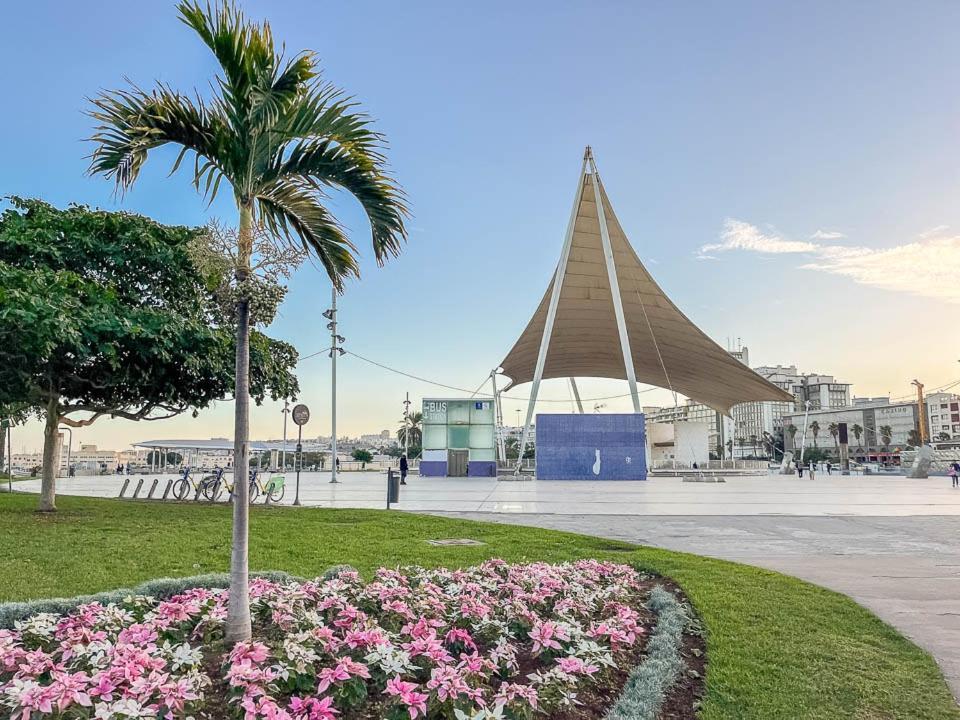 Lujan Suite Playa Las Canteras Лас-Пальмас-де-Гран-Канарія Екстер'єр фото
